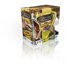 Winning Moves Trivial Pursuit 11217 Dinosaure – Le Grand Plaisir de Questions et de réponse pour Une expérience de Jeu Amusan