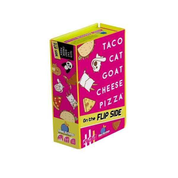 Blue Orange, Taco Hat Cake Gift Pizza, Card Game, Ages 8+, 2-8 Players, 10-15 Minutes Playing Time