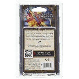 Fantasy Flight Games- The Faith Militant Chapter Pack : AGOT LCG 2ème édition, FFGGT27, Multicolore