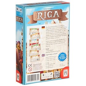 OSTIA-Spiele GbR Ostri001&nbsp;Riga Handelsnetz der Macht Jeu de société