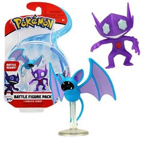 Pokemon Sélection de figurines de combat, figurine daction, figurine de jeu à collectionner : zobiris & Zubat