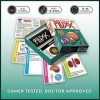 Looney Labs , Fluxx: Anatomy Edition, Family Card Game, Ages 12+, 2-6 Players, 15-45 Minutes Playing Time