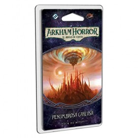 Fantasy Flight Games Arkham Horror LCD - Penseuse Carcose, FFAHC17 - Version Espagnole
