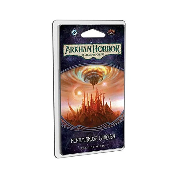 Fantasy Flight Games Arkham Horror LCD - Penseuse Carcose, FFAHC17 - Version Espagnole