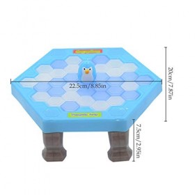 N/K Penguin Game Penguin Trap - Penguin Peril Ice Pick Challenge Jeu Amusant pour la Famille pour Enfants Save The Penguin Tr