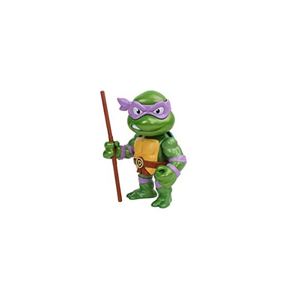 Jada - Tortue Ninja - Figurine Donatello 10cm - Métal - 253283003