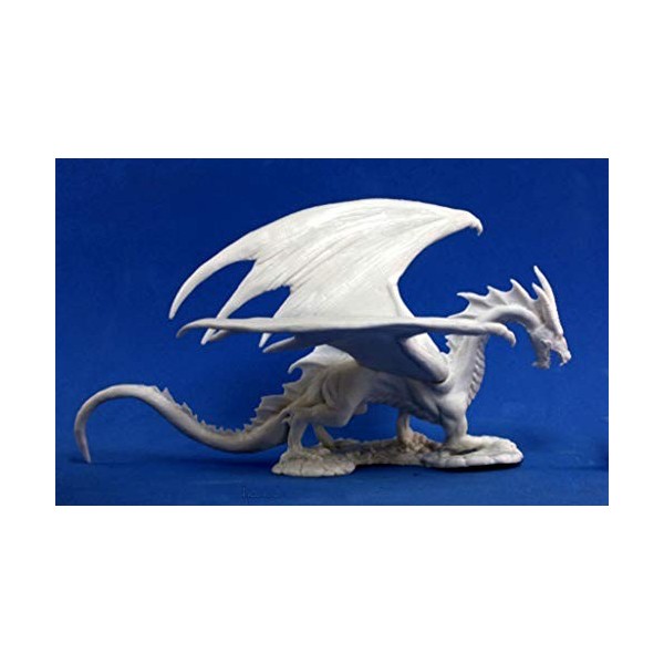 1 x Dragon de l Ombre - Reaper Bones Figurine pour Jeux de Roles Plateau - 77108