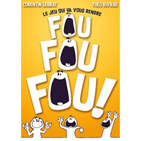 KYF Edition | Fou Fou Fou ! | Jeu de société | Jeu de Cartes | Age : 8+ | 3-8 Joueurs | Durée : 15 Min