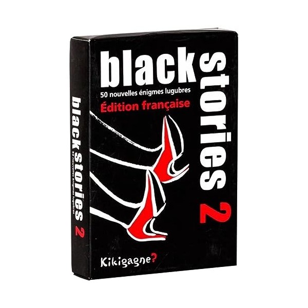 Kikigagne - Kikibs02f - Jeu De Réflexion - Black Stories 2