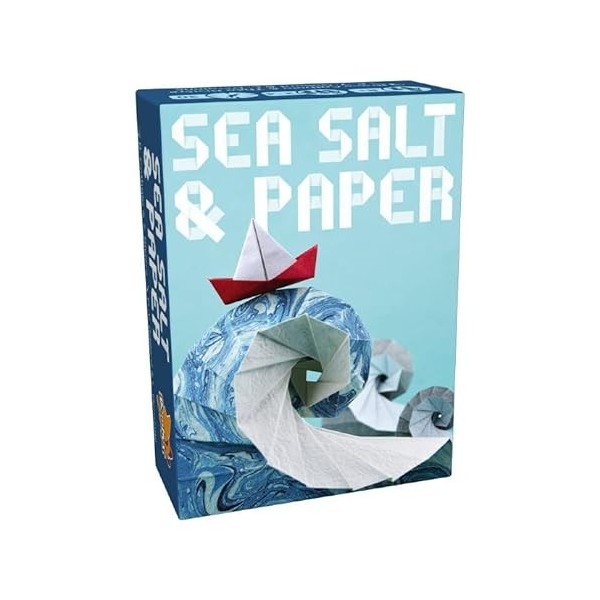 Parkage Sea Salt & Paper - Version Française, BOMSSP01FREN 