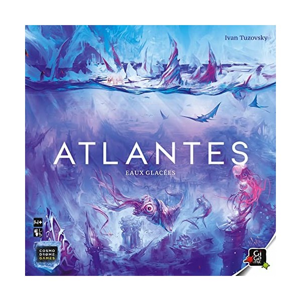 GIGAMIC EAUX GLACEES - Extension Atlantes