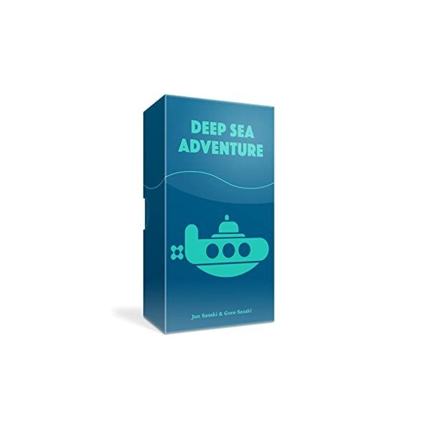 Deep Sea Adventure English Box 