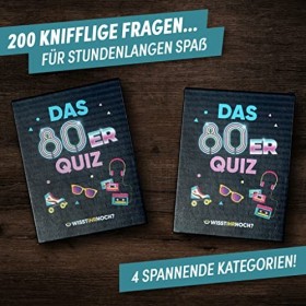 Le Quiz est un jeu de cartes de 200 questions en 4 catégories pour les soirées de jeu, Quizz pub, jeu de société.