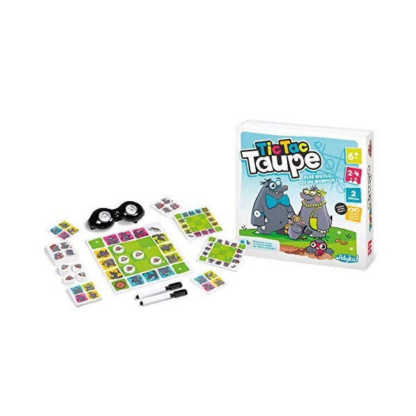 Widyka! - Tic Tac Taupe - Jeu de Société - Jeu dAmbiance