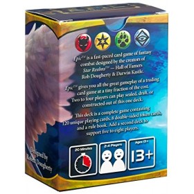 White Wizard Games Jeu de Cartes épique