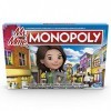 Hasbro - Ms Monopoly Board Game First Game Where Women Make More Than Men English/French 