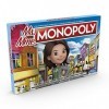 Hasbro - Ms Monopoly Board Game First Game Where Women Make More Than Men English/French 