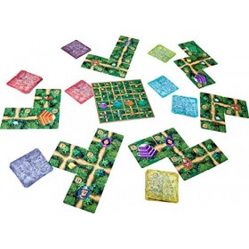 HABA- Karuba – Jeu de Cartes, 303475, Coloré