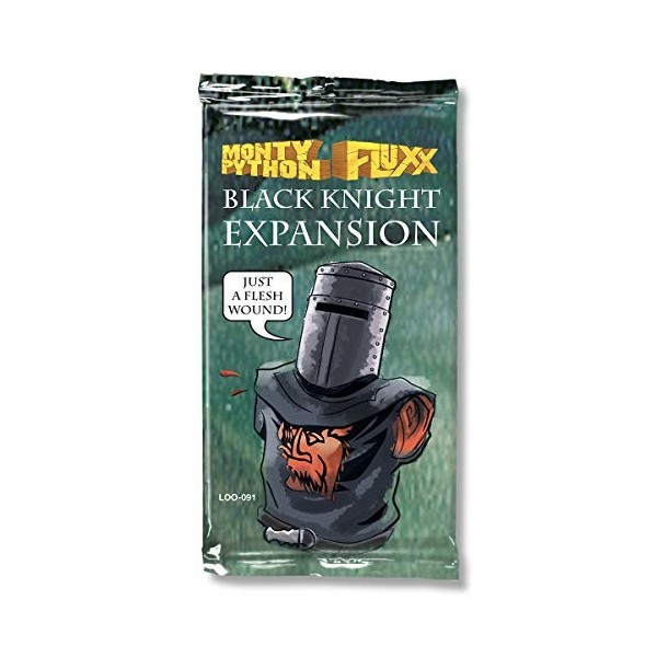 Looney Labs Monty Python Fluxx: Black Knight Expansion