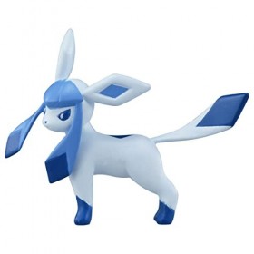 TAKARA TOMY Pokemon Moncolle Select Glaceon Givrali Glaziola Monster Collection 5 cm 