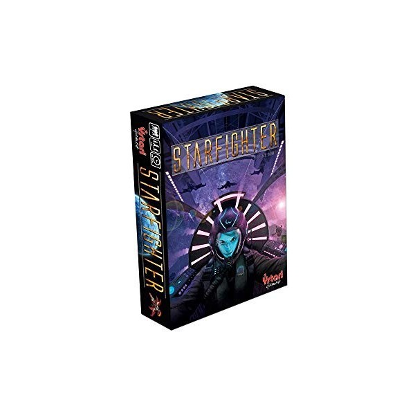 Asmodee asmstar01us – Starfighter, Jeu de Cartes