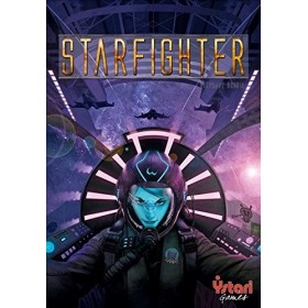 Asmodee asmstar01us&nbsp;–&nbsp;Starfighter, Jeu de Cartes