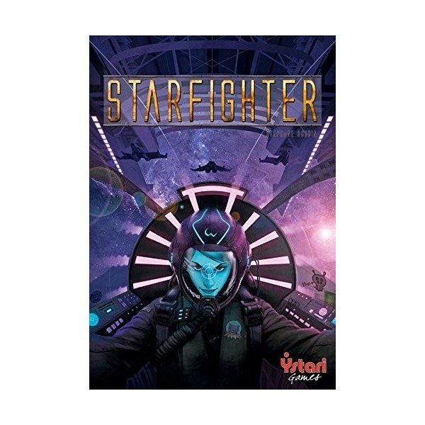 Asmodee asmstar01us – Starfighter, Jeu de Cartes