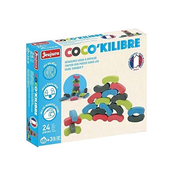 JEUJURA - 8465 - COCOKILIBRE - 24 Pieces