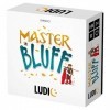 Ludic - MasterBluff - Jeu de société pour Toute la Famille - Multicolore