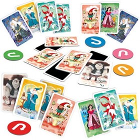 Ludic - MasterBluff - Jeu de société pour Toute la Famille - Multicolore