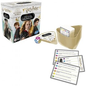 Trivial Pursuit : Wizarding World Harry Potter Edition Jeu de questionnaires Compact