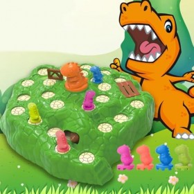 Jeux de société familiaux,Jeu dévasion interactif, plateau de table de dinosaure, jouet amusant - Jouets dactivité de dével