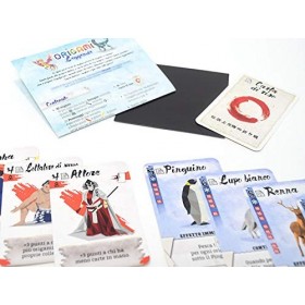 DV Giochi Leggende-Il Secondo DVG9366 Jeu de Table Original, édition Italienne, Multicolore