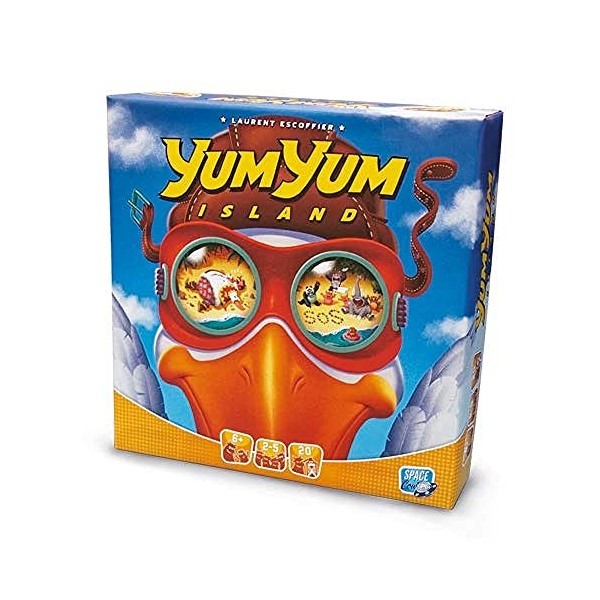 Asmodee Italia - Yum Island - 8761