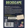 ABACUSSPIELE- Deckscape Escape Room Jeu de Cartes, 38213, Argent Silver 
