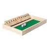 Paowsietiviity Shut The Box Game – Jeu de dés en bois à 12 chiffres, jeu familial traditionnel, style 3