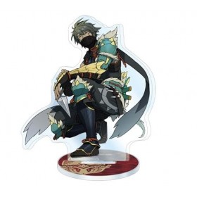 DEVplus Monster Hunter : Rise Sunbreak Character Acrylic Stand Utsushi