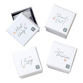 Botanical Bride | Wedding Table Trivia Game