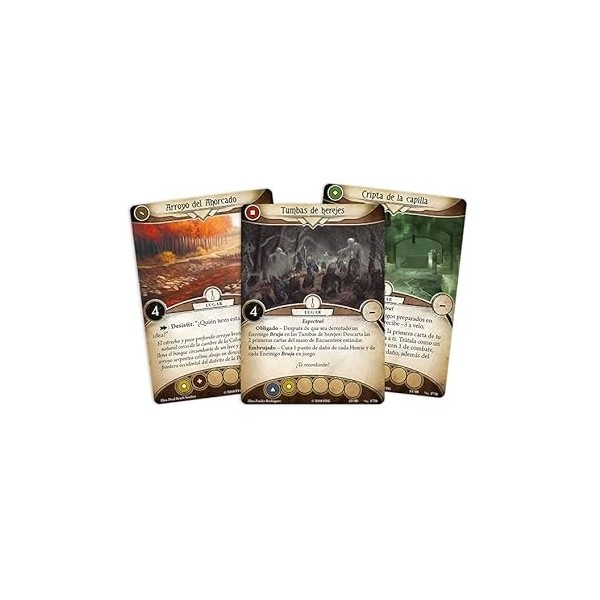 Fantasy Flight Games Arkham Horror LCG - La paga du péché Color - AHC31ES - Version Espagnole