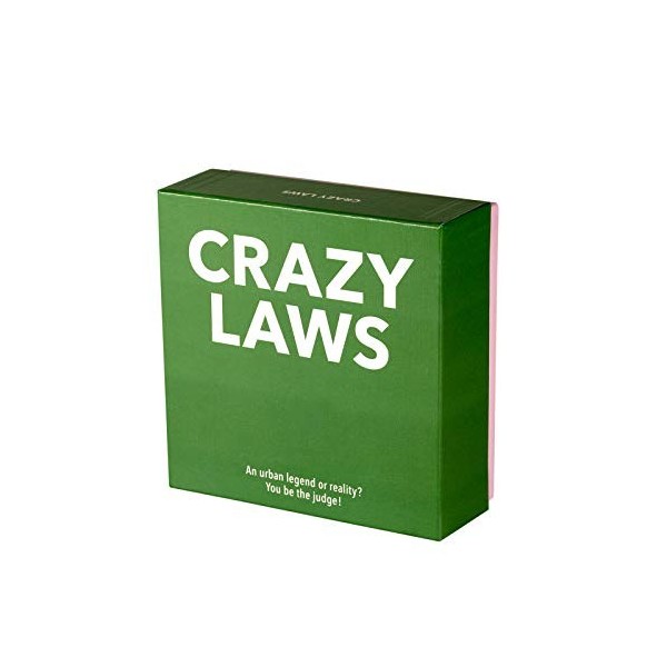 Jeu Cadeau : Crazy Laws