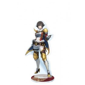 DEVplus Monster Hunter : Rise Sunbreak Character Acrylic Stand Fiorayne