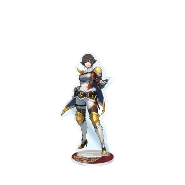 DEVplus Monster Hunter : Rise Sunbreak Character Acrylic Stand Fiorayne