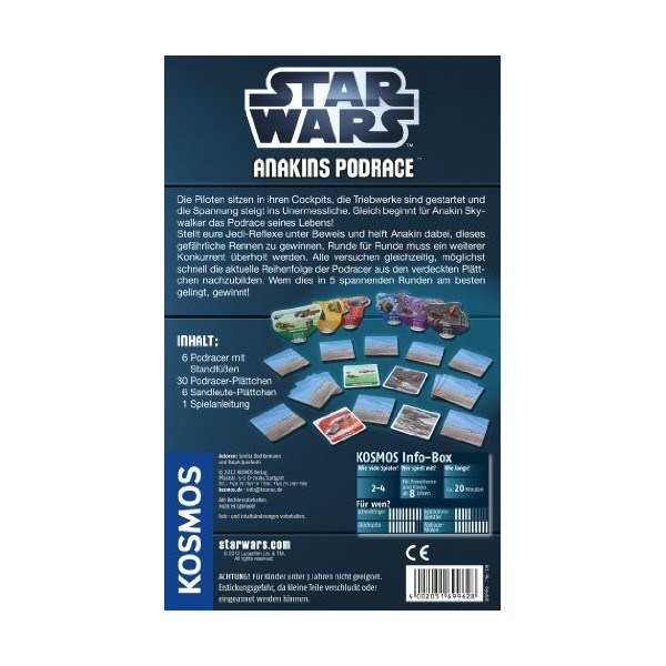 Kosmos 699628 – Cosmos – Star Wars – anakins Podrace