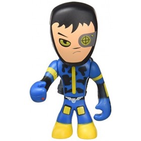 Mutant Busters Figure de Base. Série 2. Shooter Fameuse 700012996 