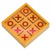 Ranuw Jouets cognitifs légers OX Chess Jouet éducatif Puzzle Jeu de société Jouets éducatifs pour enfants Jeu de bœuf Décor J