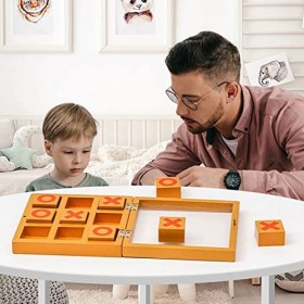 Ranuw Jouets cognitifs légers OX Chess Jouet éducatif Puzzle Jeu de société Jouets éducatifs pour enfants Jeu de bœuf Décor J