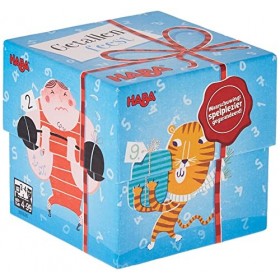Haba kinderservies Geschenkkubus Getallenfeest 300626