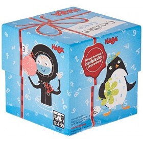 Haba kinderservies Geschenkkubus Getallenfeest 300626