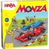 HABA Monza Société Enfant-Course sur Plateau Jeu Stratégique et Tactique-Voiture en Bois-2 à 6 joueurs-5 Ans et Plus, 302204