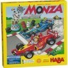 HABA Monza Société Enfant-Course sur Plateau Jeu Stratégique et Tactique-Voiture en Bois-2 à 6 joueurs-5 Ans et Plus, 302204